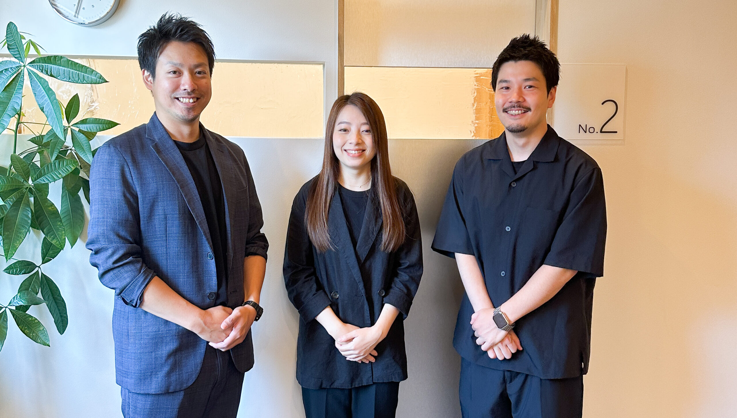 スタッフ同士の会話
